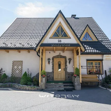 Ciukrowa Chatka Sauna & Jacuzzi * Poronin