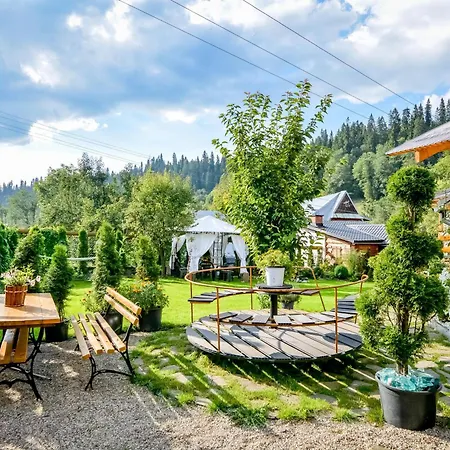 Ciukrowa Sauna & Jacuzzi Bed & Breakfast