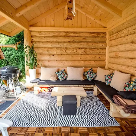 Ciukrowa Sauna & Jacuzzi 3* Poronin