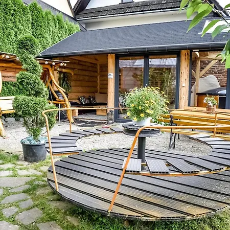 Ciukrowa Sauna & Jacuzzi Bed & Breakfast 3*