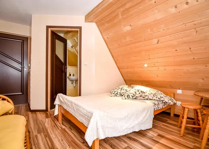 Bed & Breakfast Ciukrowa Sauna & Jacuzzi Poronin