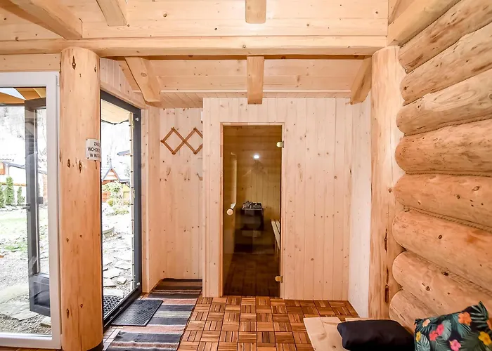 Ciukrowa Sauna & Jacuzzi 3* Poronin