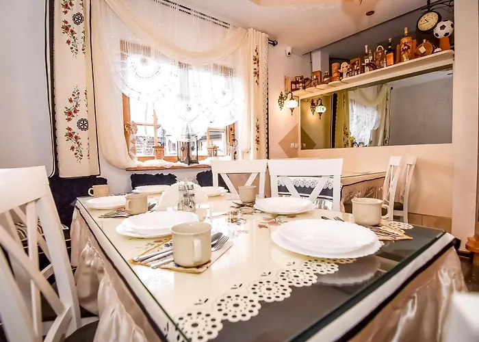 Ciukrowa Sauna & Jacuzzi Bed & Breakfast