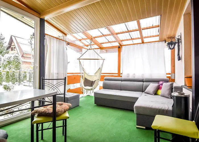 Ciukrowa Sauna & Jacuzzi 3* Poronin