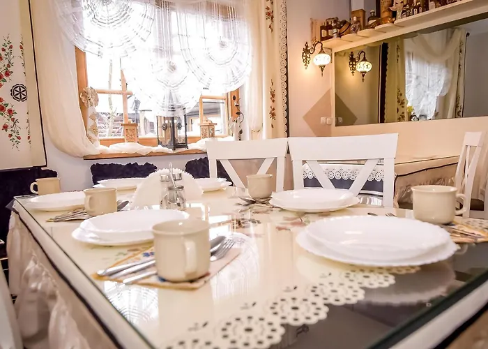 Bed & Breakfast Ciukrowa Sauna & Jacuzzi