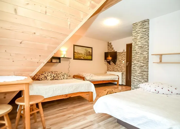 Ciukrowa Sauna & Jacuzzi Bed & Breakfast 3*