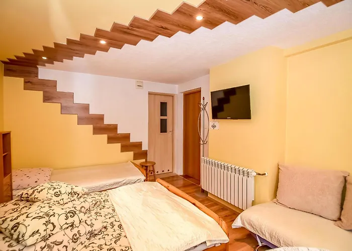 Ciukrowa Sauna & Jacuzzi Bed & Breakfast