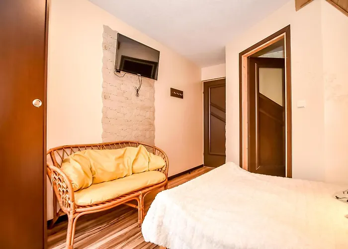 Ciukrowa Sauna & Jacuzzi Bed & Breakfast 3*