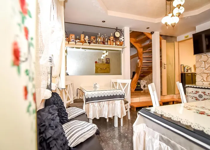 Ciukrowa Sauna & Jacuzzi Bed & Breakfast