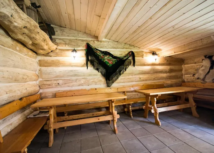 Ciukrowa Sauna & Jacuzzi Poronin