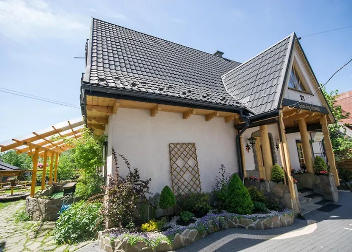 Ciukrowa Sauna & Jacuzzi