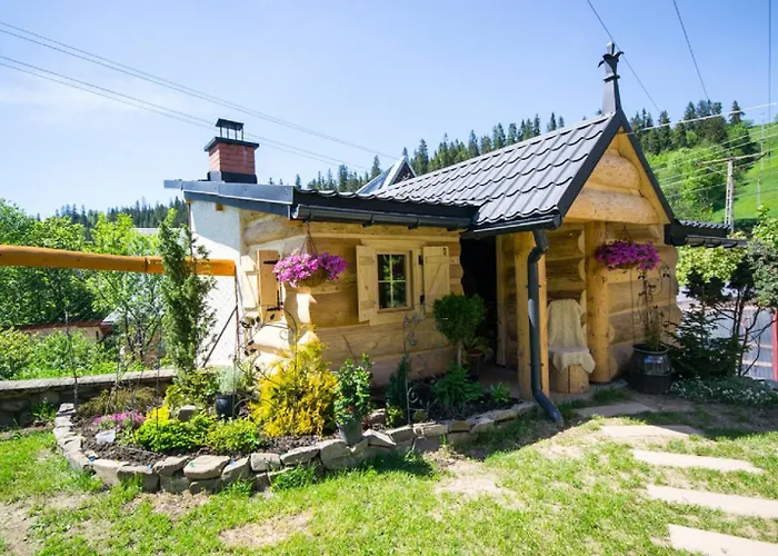 Ciukrowa Sauna & Jacuzzi Poronin