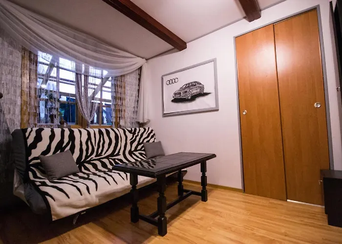 Ciukrowa Sauna & Jacuzzi Bed & Breakfast