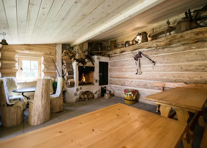 Ciukrowa Sauna & Jacuzzi Bed & Breakfast Poronin