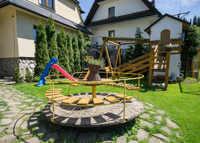 Ciukrowa Sauna & Jacuzzi Poronin