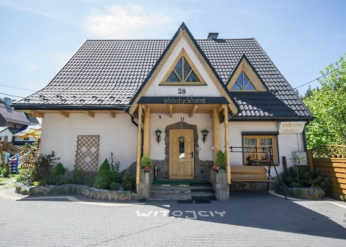 Ciukrowa Sauna & Jacuzzi 3* Poronin