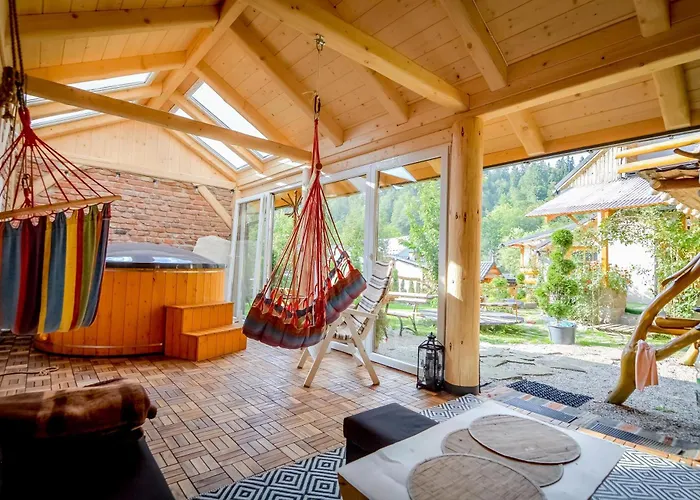 Bed & Breakfast Ciukrowa Sauna & Jacuzzi