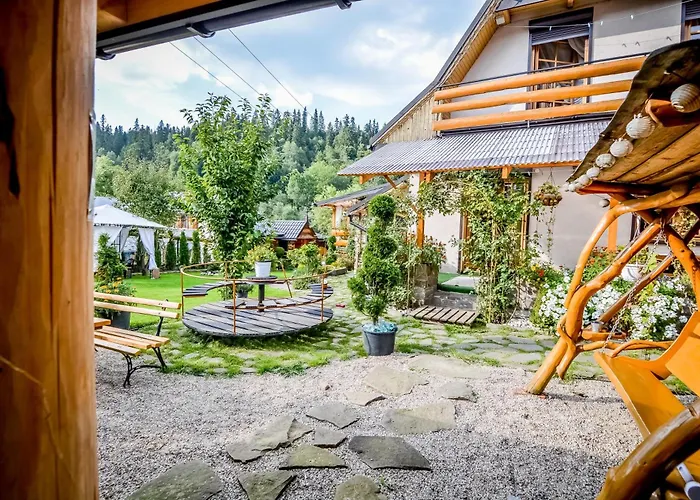 Ciukrowa Sauna & Jacuzzi Bed & Breakfast 3*