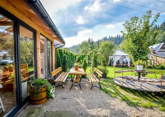 Bed & Breakfast Ciukrowa Sauna & Jacuzzi