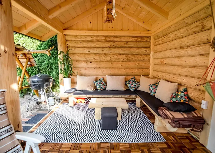 Ciukrowa Sauna & Jacuzzi 3* Poronin