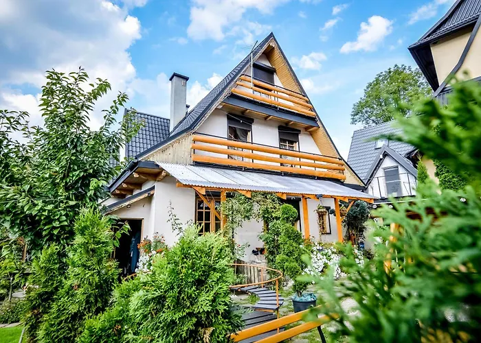 Bed & Breakfast Ciukrowa Sauna & Jacuzzi