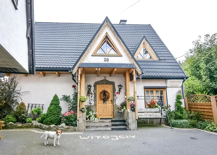 Ciukrowa Sauna & Jacuzzi Bed & Breakfast