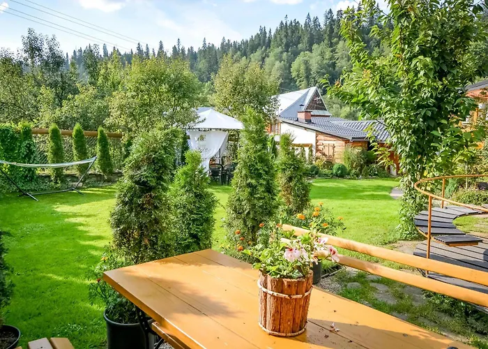 Bed & Breakfast Ciukrowa Sauna & Jacuzzi 3*