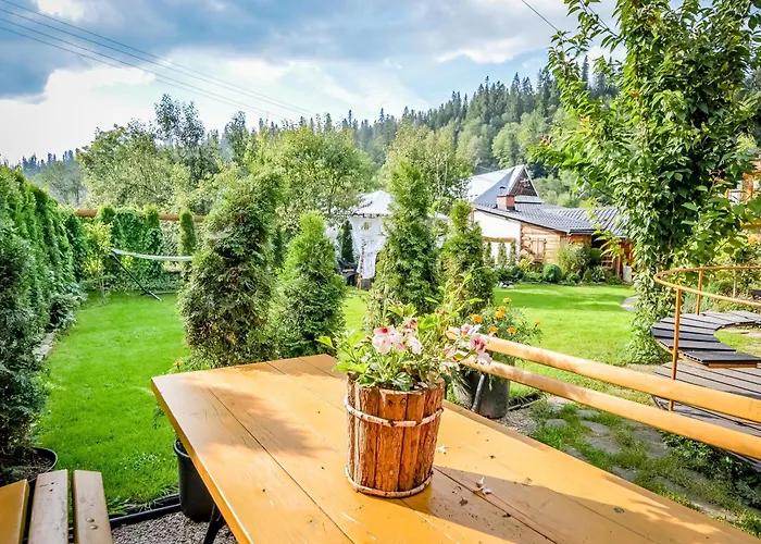 Ciukrowa Sauna & Jacuzzi Bed & Breakfast