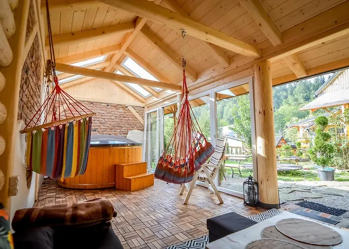 Ciukrowa Sauna & Jacuzzi Bed & Breakfast Poronin