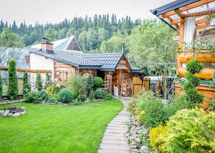 Ciukrowa Sauna & Jacuzzi 3* Poronin